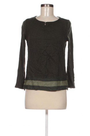 Дамска блуза Tom Tailor, Размер XS, Цвят Зелен, Цена 3,60 лв.