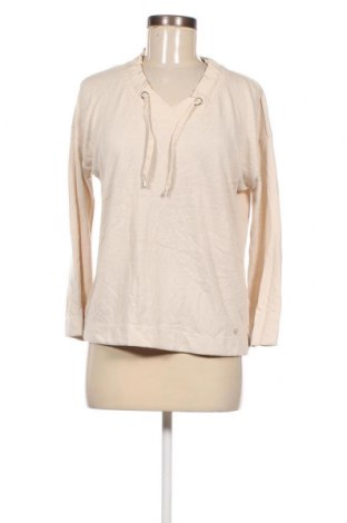 Γυναικεία μπλούζα Tom Tailor, Μέγεθος S, Χρώμα  Μπέζ, Τιμή 2,52 €