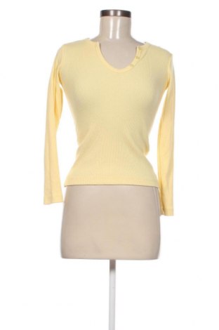 Дамска блуза Trendyol, Размер XS, Цвят Жълт, Цена 12,00 лв.