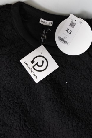 Γυναικεία μπλούζα Undiz, Μέγεθος XS, Χρώμα Μαύρο, Τιμή 3,56 €