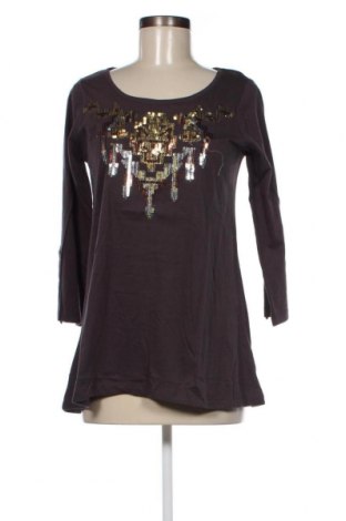 Γυναικεία μπλούζα Urban By Venca, Μέγεθος XXS, Χρώμα Γκρί, Τιμή 2,88 €