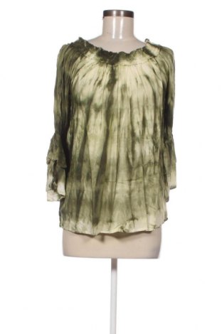 Γυναικεία μπλούζα Urban By Venca, Μέγεθος XS, Χρώμα Πράσινο, Τιμή 2,88 €
