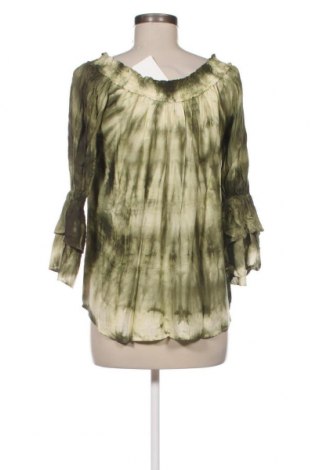 Γυναικεία μπλούζα Urban By Venca, Μέγεθος XS, Χρώμα Πράσινο, Τιμή 2,56 €