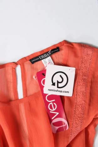 Γυναικεία μπλούζα Urban By Venca, Μέγεθος M, Χρώμα Πορτοκαλί, Τιμή 2,72 €