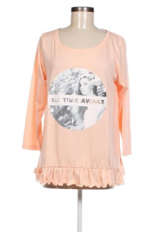 Дамска блуза Urban By Venca, Размер XL, Цвят Оранжев, Цена 5,27 лв.