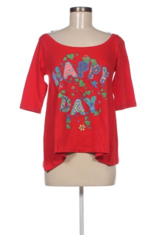 Γυναικεία μπλούζα Urban By Venca, Μέγεθος M, Χρώμα Κόκκινο, Τιμή 3,20 €