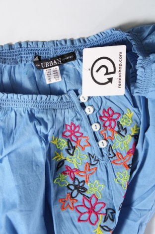 Γυναικεία μπλούζα Urban By Venca, Μέγεθος S, Χρώμα Μπλέ, Τιμή 5,43 €
