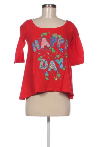 Damen Shirt Urban By Venca, Größe XS, Farbe Rot, Preis 3,52 €
