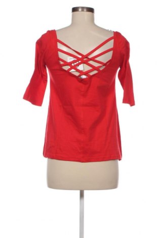 Дамска блуза Urban By Venca, Размер XS, Цвят Червен, Цена 11,16 лв.