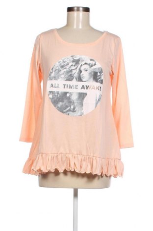 Γυναικεία μπλούζα Urban By Venca, Μέγεθος M, Χρώμα Πορτοκαλί, Τιμή 2,88 €
