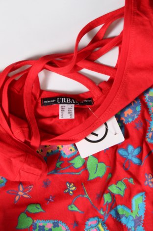 Дамска блуза Urban By Venca, Размер S, Цвят Червен, Цена 10,23 лв.