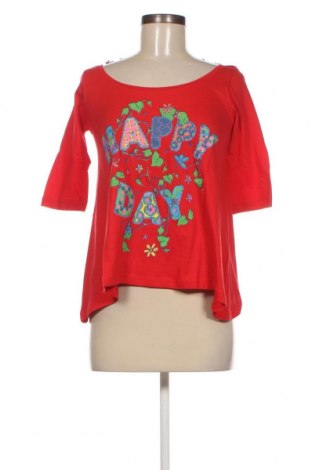 Γυναικεία μπλούζα Urban By Venca, Μέγεθος S, Χρώμα Κόκκινο, Τιμή 3,20 €