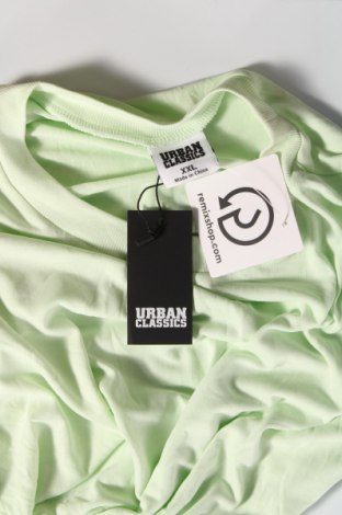Дамска блуза Urban Classics, Размер XXL, Цвят Зелен, Цена 15,40 лв.