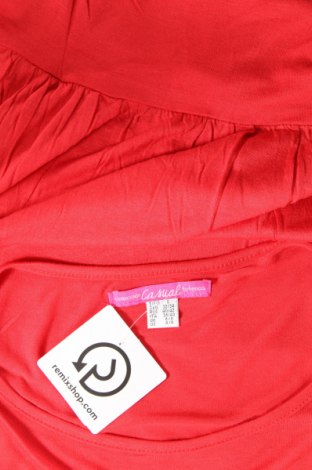 Γυναικεία μπλούζα Venca, Μέγεθος S, Χρώμα Κόκκινο, Τιμή 3,52 €