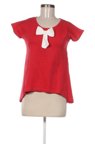 Дамска блуза Venca, Размер XS, Цвят Червен, Цена 9,61 лв.