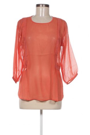 Дамска блуза Venca, Размер S, Цвят Оранжев, Цена 7,75 лв.