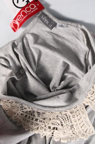 Γυναικεία μπλούζα Venca, Μέγεθος XS, Χρώμα Γκρί, Τιμή 3,52 €