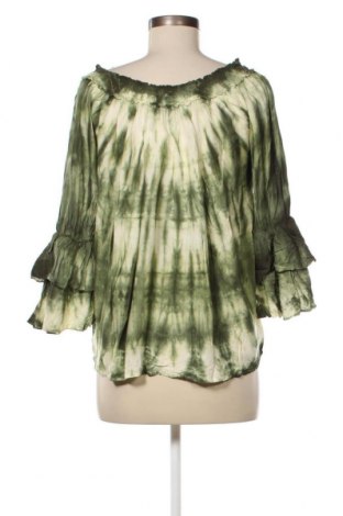 Дамска блуза Venca, Размер XXS, Цвят Зелен, Цена 4,65 лв.
