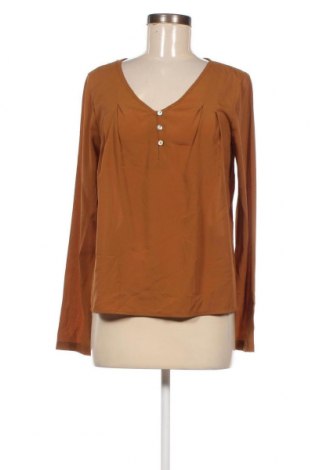 Дамска блуза Vero Moda, Размер XS, Цвят Кафяв, Цена 3,30 лв.