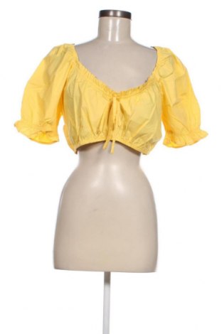 Дамска блуза Vero Moda, Размер XL, Цвят Жълт, Цена 15,60 лв.