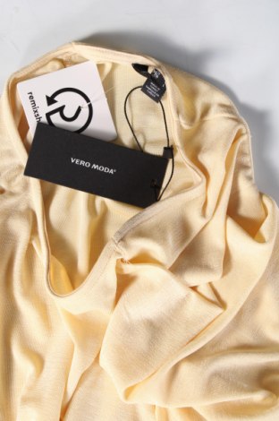 Дамска блуза Vero Moda, Размер L, Цвят Жълт, Цена 8,40 лв.