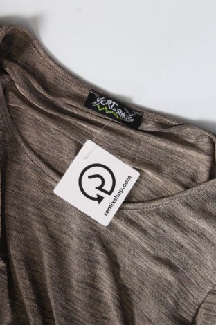 Γυναικεία μπλούζα Vert De Rage, Μέγεθος M, Χρώμα Καφέ, Τιμή 1,76 €