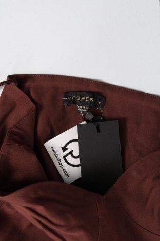 Γυναικεία μπλούζα Vesper 247, Μέγεθος L, Χρώμα Καφέ, Τιμή 2,99 €