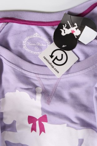Γυναικεία μπλούζα Victoria Rockera, Μέγεθος M, Χρώμα Βιολετί, Τιμή 3,34 €