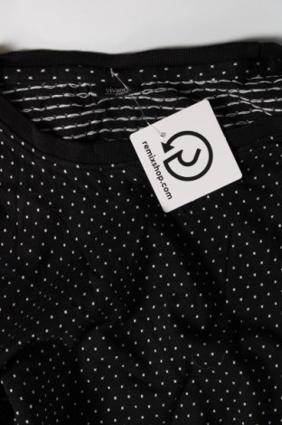 Дамска блуза Vivance, Размер S, Цвят Черен, Цена 19,00 лв.