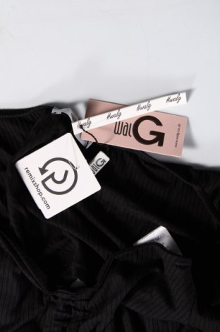 Γυναικεία μπλούζα Wal G, Μέγεθος L, Χρώμα Μαύρο, Τιμή 4,45 €