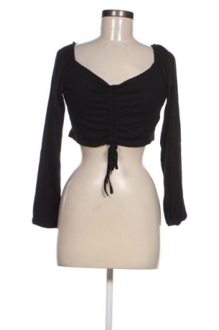 Γυναικεία μπλούζα Wal G, Μέγεθος L, Χρώμα Μαύρο, Τιμή 4,45 €