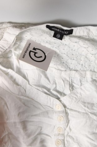 Дамска блуза Women Only, Размер M, Цвят Бял, Цена 4,75 лв.