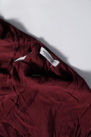 Γυναικεία μπλούζα Won Hundred, Μέγεθος M, Χρώμα Κόκκινο, Τιμή 3,48 €