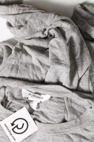 Damen Shirt Workshop, Größe M, Farbe Grau, Preis 2,67 €
