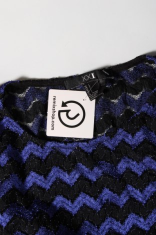 Γυναικεία μπλούζα Xxi, Μέγεθος L, Χρώμα Πολύχρωμο, Τιμή 3,06 €