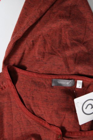 Дамска блуза Yessica, Размер S, Цвят Червен, Цена 4,37 лв.