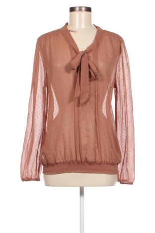 Дамска блуза Yessica, Размер S, Цвят Кафяв, Цена 3,99 лв.