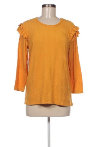 Дамска блуза Yessica, Размер M, Цвят Жълт, Цена 4,37 лв.
