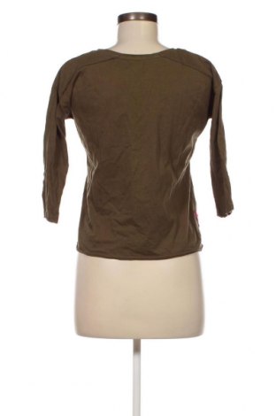 Γυναικεία μπλούζα Yfl Reserved, Μέγεθος XS, Χρώμα Πράσινο, Τιμή 1,64 €