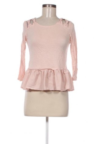 Γυναικεία μπλούζα Yfl Reserved, Μέγεθος XS, Χρώμα Ρόζ , Τιμή 1,88 €