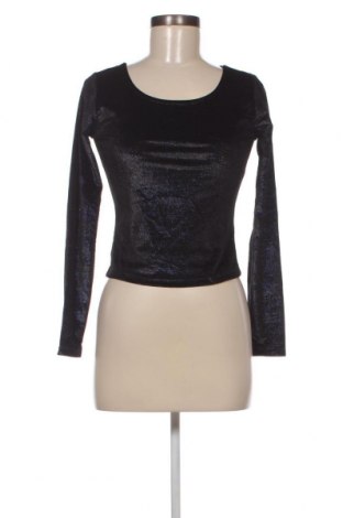 Γυναικεία μπλούζα Yfl Reserved, Μέγεθος XS, Χρώμα Μαύρο, Τιμή 2,47 €