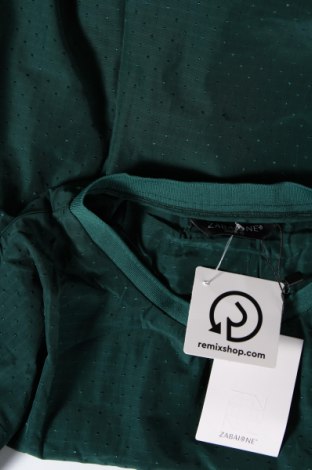 Γυναικεία μπλούζα Zabaione, Μέγεθος S, Χρώμα Πράσινο, Τιμή 37,11 €