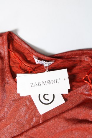 Γυναικεία μπλούζα Zabaione, Μέγεθος S, Χρώμα Πορτοκαλί, Τιμή 5,94 €