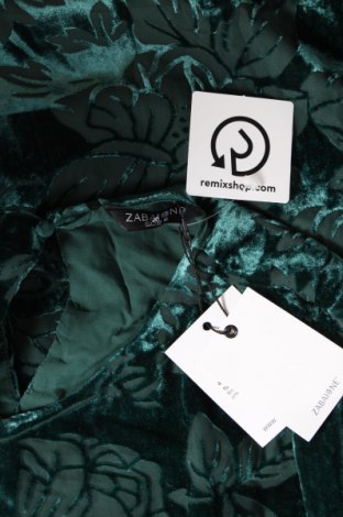 Дамска блуза Zabaione, Размер M, Цвят Зелен, Цена 47,52 лв.