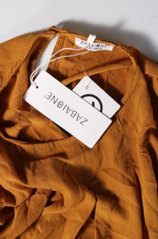 Дамска блуза Zabaione, Размер XS, Цвят Оранжев, Цена 7,20 лв.