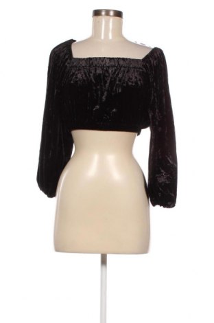Bluză de femei Zara, Mărime S, Culoare Negru, Preț 12,50 Lei