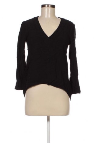 Дамска блуза Zara, Размер S, Цвят Черен, Цена 3,40 лв.