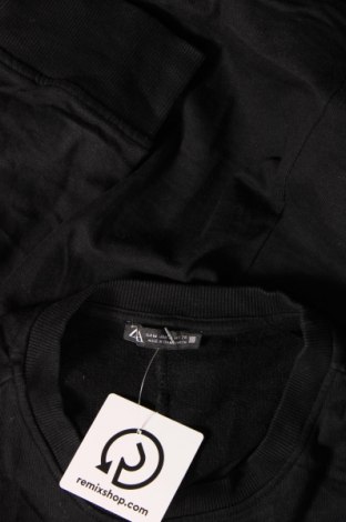Дамска блуза Zara, Размер M, Цвят Черен, Цена 20,00 лв.