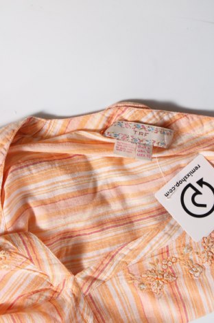 Γυναικεία μπλούζα Zara Trafaluc, Μέγεθος L, Χρώμα Πολύχρωμο, Τιμή 2,32 €