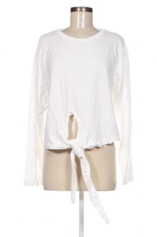 Дамска блуза Zara Trafaluc, Размер L, Цвят Бял, Цена 8,00 лв.